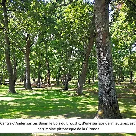 Szálloda La Maison Du Parc Audenge